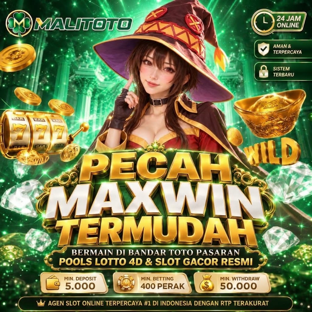MALITOTO ❆ Pecah Maxwin Termudah Bermain Di Bandar Toto Pasaran Pools Lotto 4D & Slot Gacor Resmi